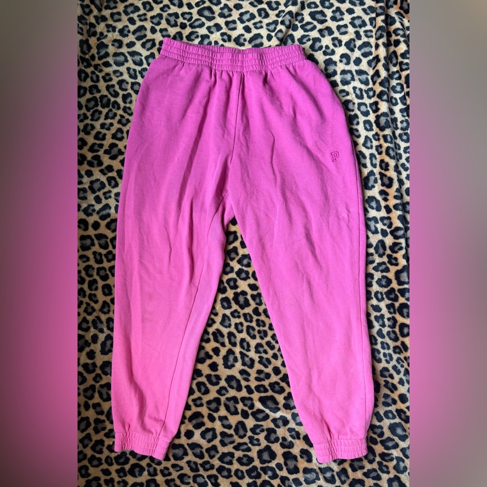 Victoria's Secret Vibrant Pink Kids Joggers